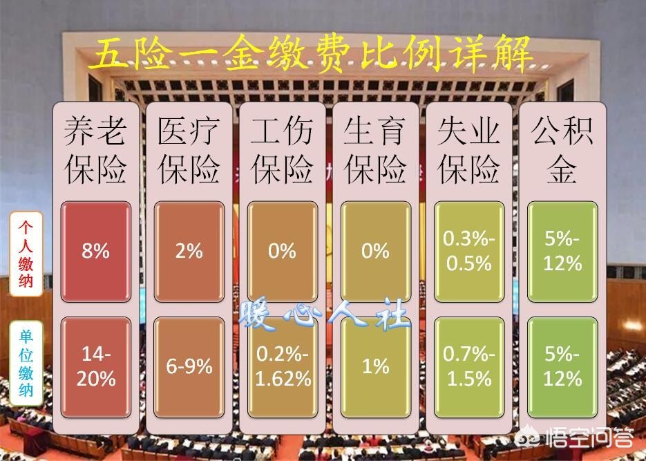 五险一金医保咋用,五险一金社保医保区别
