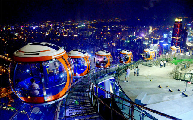 小蛮腰广州塔的抗风神器,广州深度游攻略