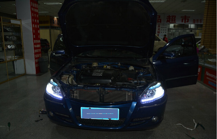 中华换近光灯灯泡,中华大灯换灯泡