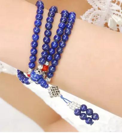 青金石保养需要注意什么,青金石水晶和珍珠哪个好