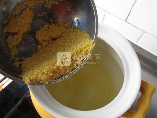 海参小米粥怎么熬最好喝视频,海参小米粥怎么去腥味