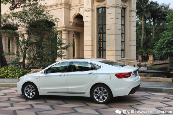 博瑞选哪个车型最好,博瑞实测