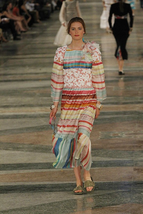 古巴Chanel2017早春度假系列大秀