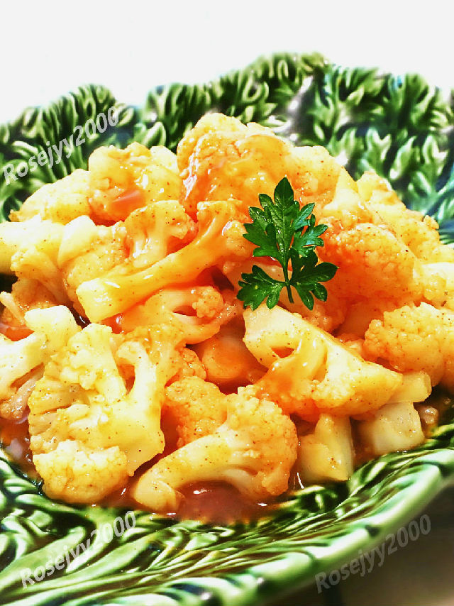 大头椰菜花,布法罗浆果