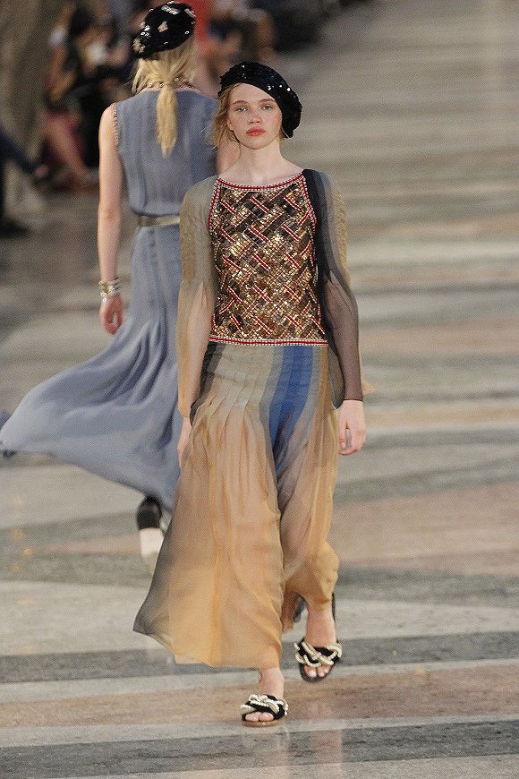 古巴Chanel2017早春度假系列大秀