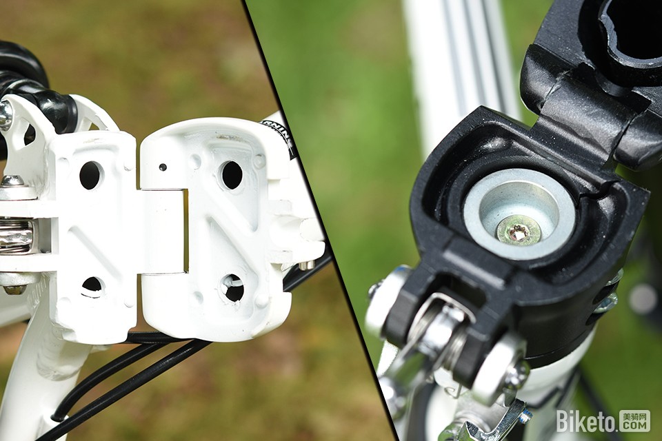 欧亚马酷炫pro-m990d棕色,欧亚马折叠自行车18速酷炫m990