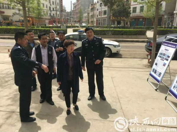 洛南县公安督查办,陕西省公安厅政工处