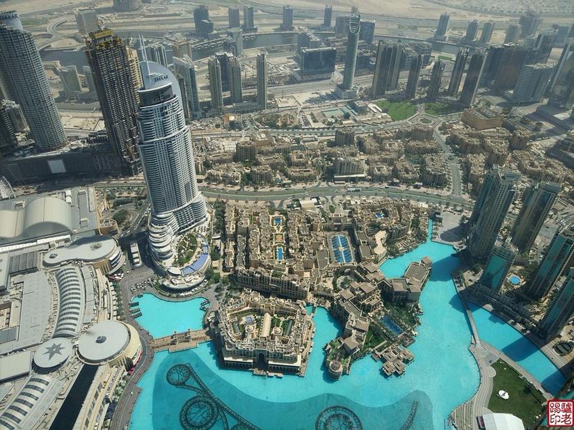 地球最高的一座大厦,迪拜最高大楼建造过程