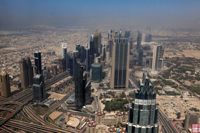 地球最高的一座大厦,迪拜最高大楼建造过程