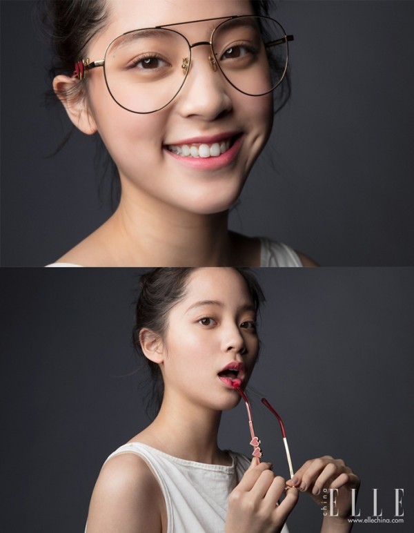 宋祖儿欧阳娜娜侧脸对比,欧阳娜娜和宋祖儿塑料姐妹花