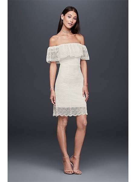 短款婚纱礼服,婚纱礼服小众高级短款