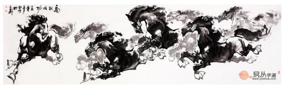 国画骏马图片大全,国画骏马高清视频