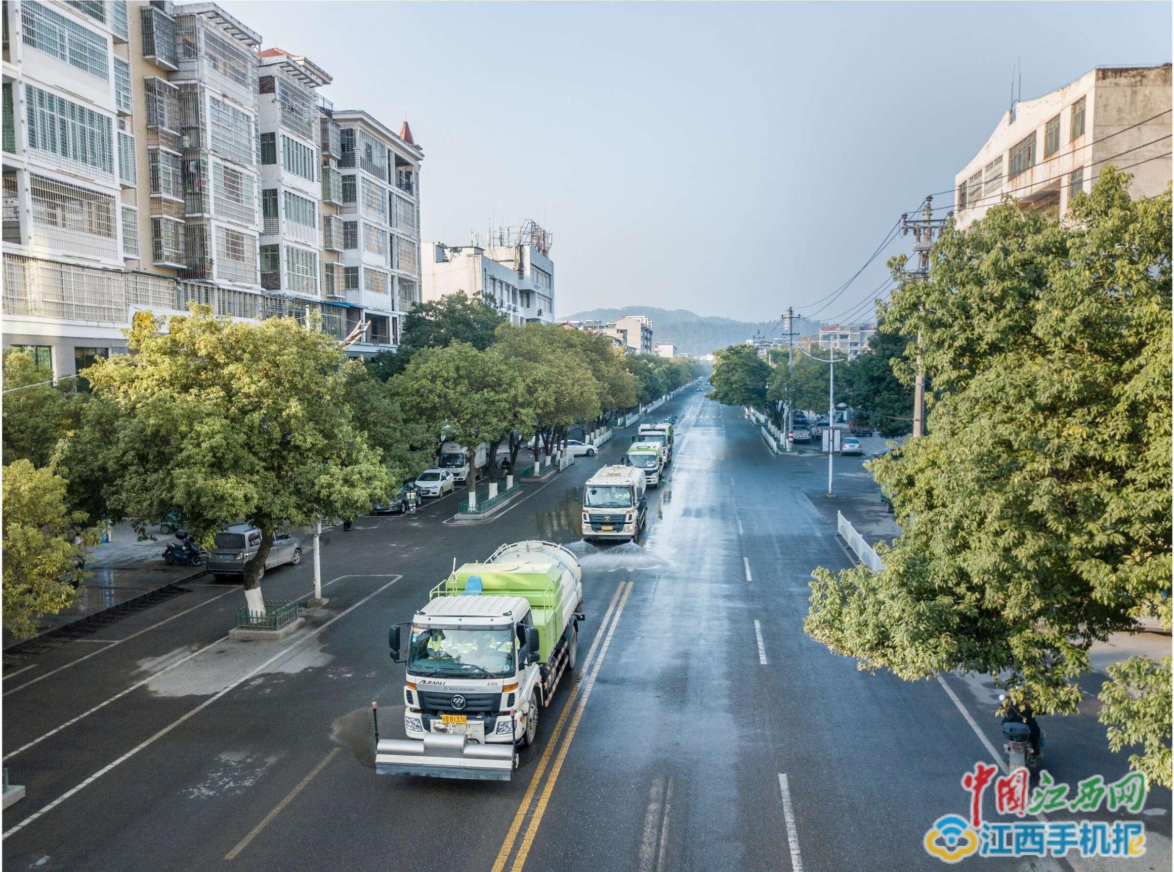 全南“双修”让城市更有“温度”