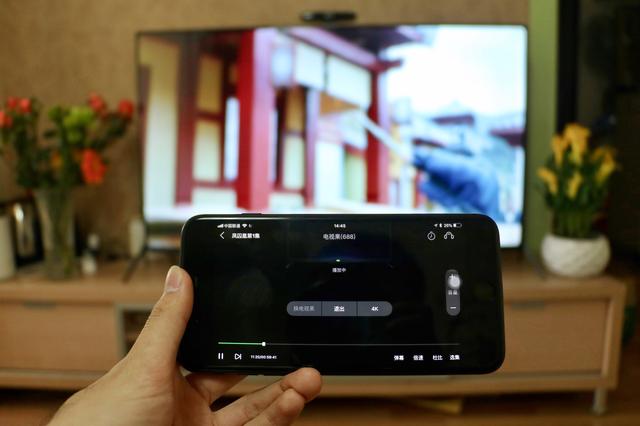 爱奇艺电视果4k投屏器测评,爱奇艺电视果云投屏功能如何操作