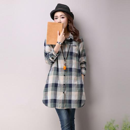 孕妇衬衫上衣中长款搭配,孕妇穿搭秋季衬衫