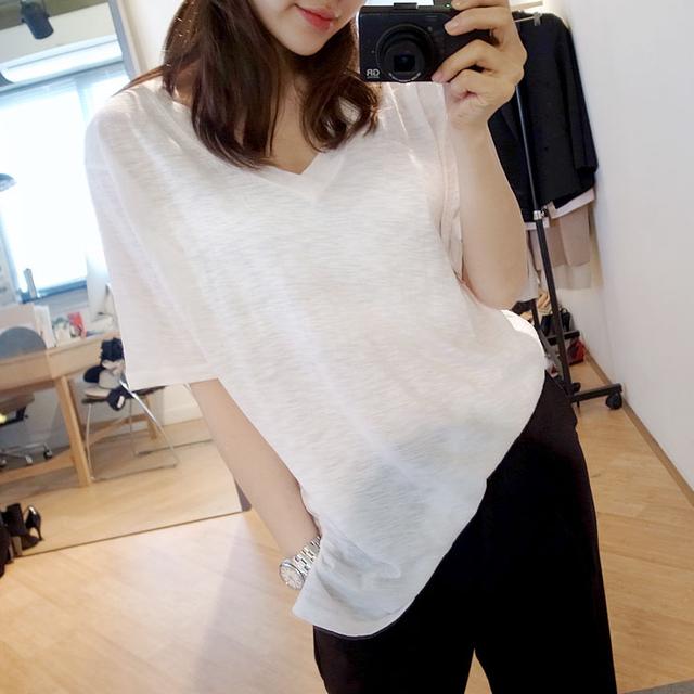 清爽到极致的t恤,大码洋气t恤厚