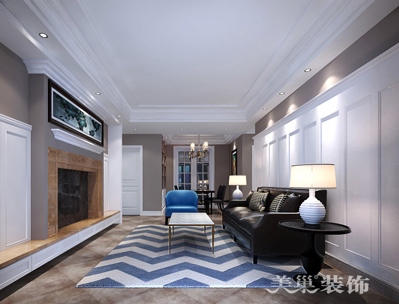 郑州谦祥万和城装修,郑州谦祥万和城c1装修效果