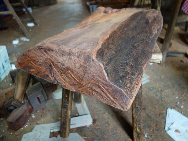 怎样用大红酸枝做茶台,朋友送来的茶台