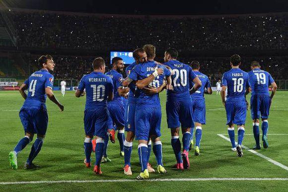 巡礼欧洲杯葡萄牙,巡礼意大利