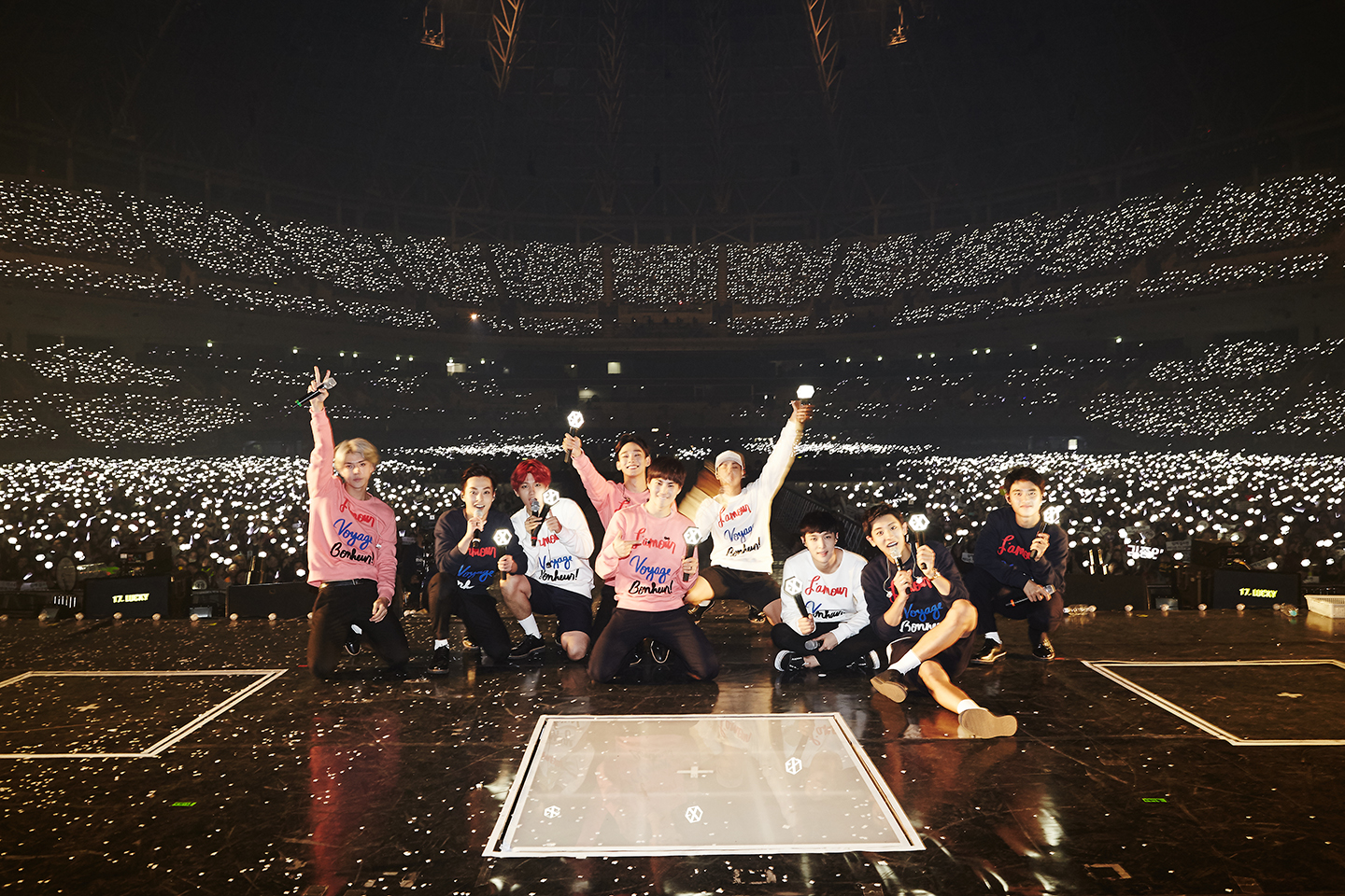 exo第一次上中央电视台是什么时候,exo第一次在中国演出