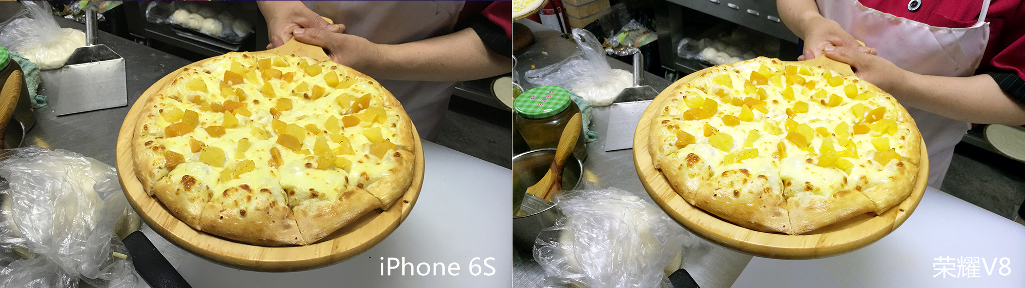 荣耀8和苹果6对比评测,荣耀70和苹果8哪个拍照好