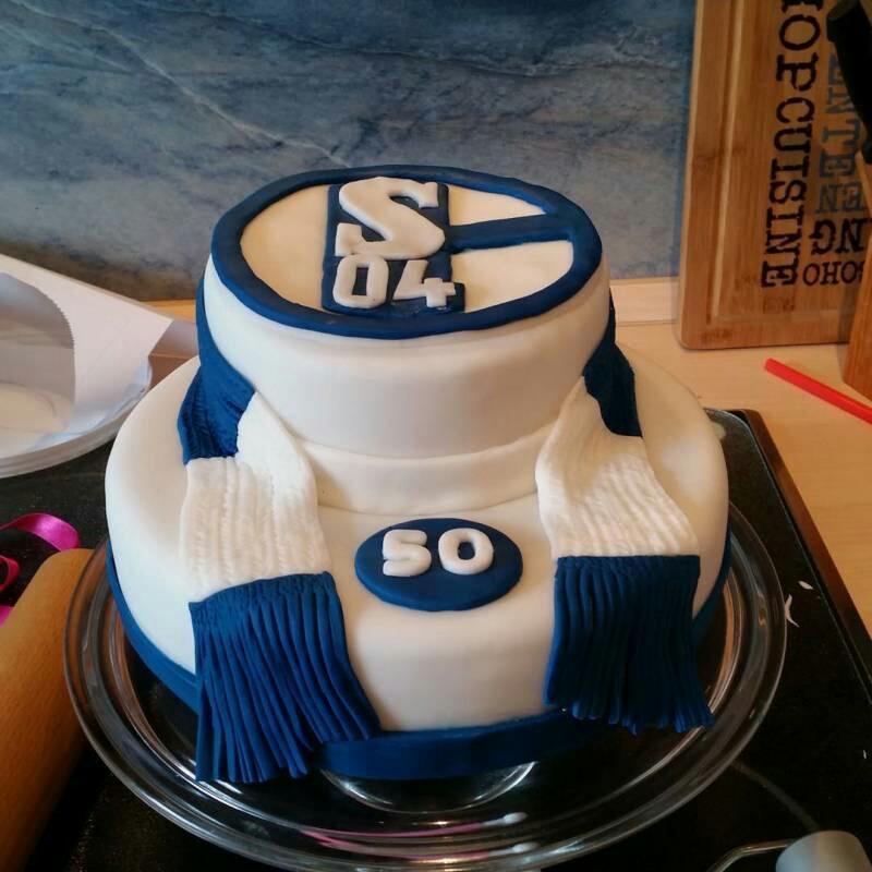 表白爱意谁家强？沙尔克04的“矿粉”们已经无法阻挡了