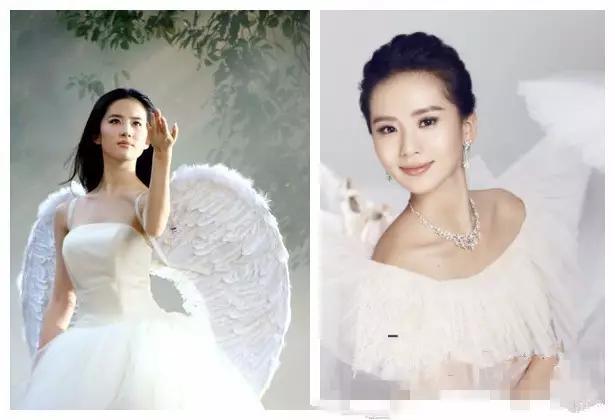 刘亦菲刘诗诗相差几岁,刘亦菲刘诗诗合照对比