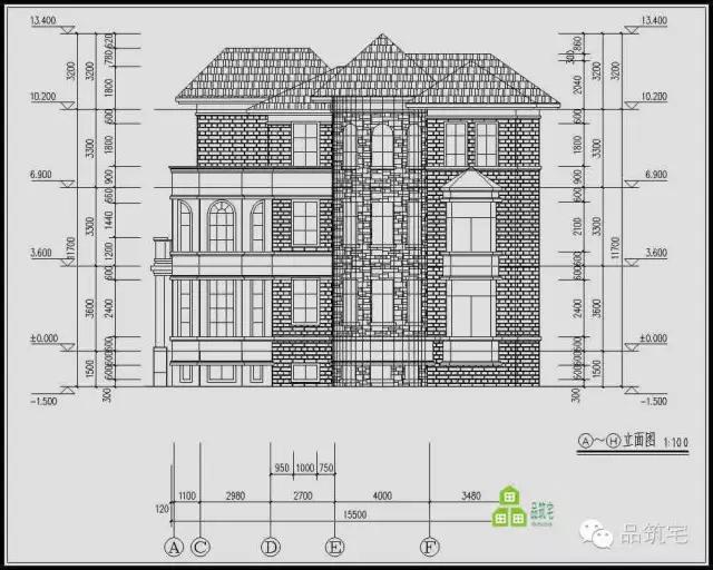 实用豪宅设计布局,3层豪宅设计大全
