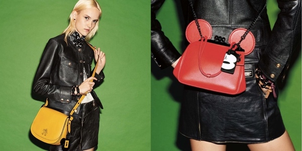 coach联名迪士尼,迪士尼coach