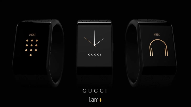 gucci新品腕表上线,gucci2023早春时装秀发布会