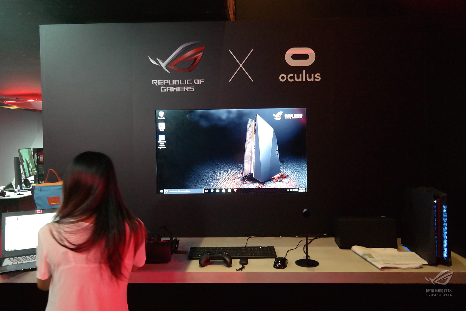 rog败家国度外设,rog败家之眼华硕主机