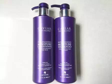 护发产品｜不是白富美，争做黑长直