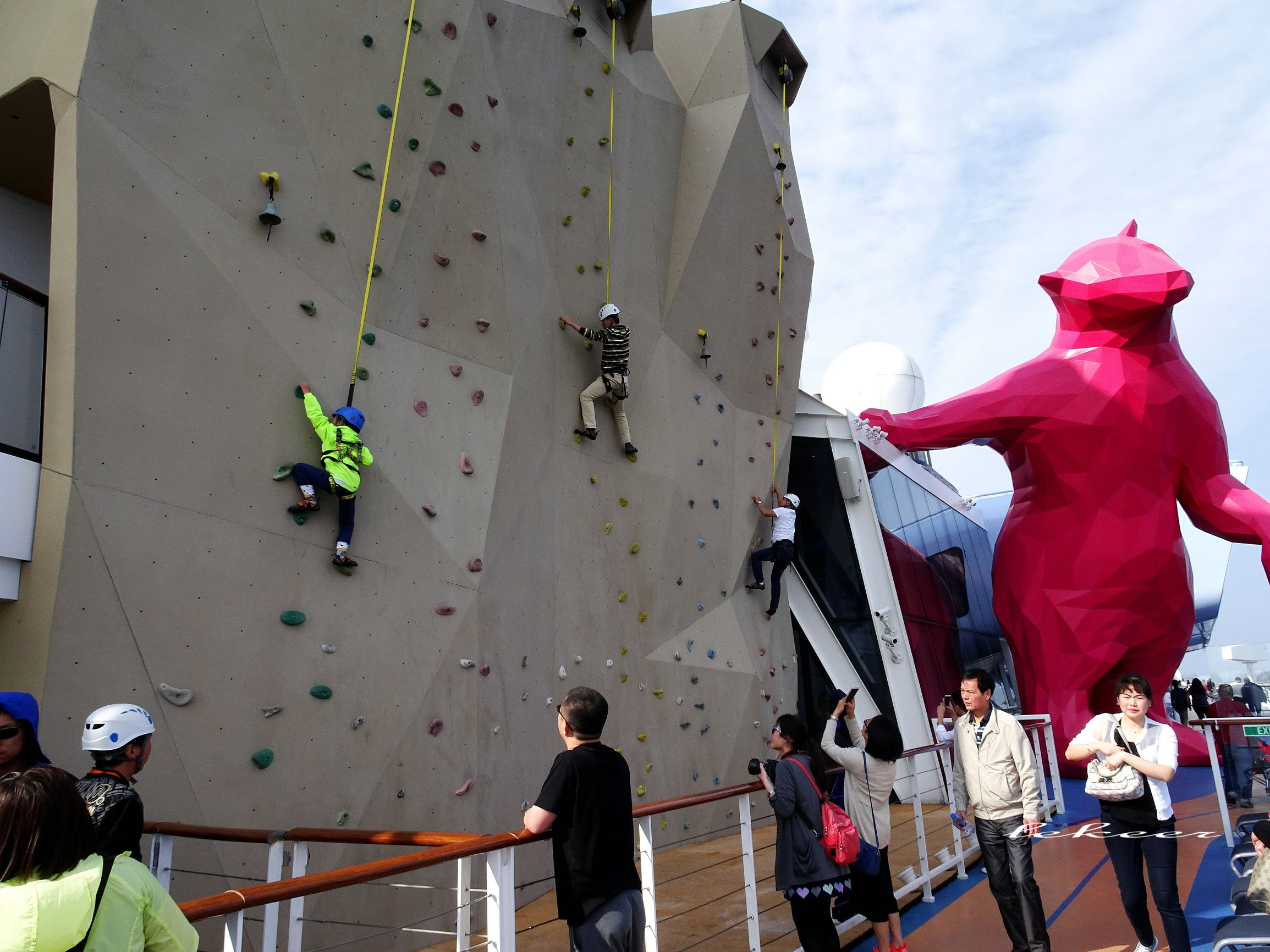 海洋量子号邮轮wifi攻略,海洋量子号游记