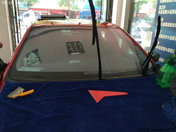 菲亚特致悦2014款拉花,致悦白色款改装