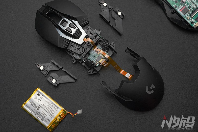 罗技鼠标g900鼠标线,罗技g900鼠标拆解