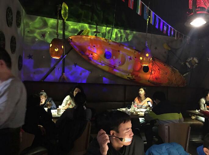 好伦哥烤肉海鲜比萨自助,好伦哥自助有海鲜吗