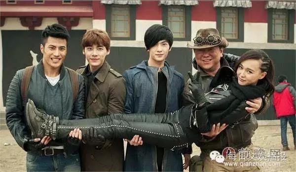 盗墓笔记吴邪张起灵扮演者对比,张起灵和吴邪盗墓笔记电视剧