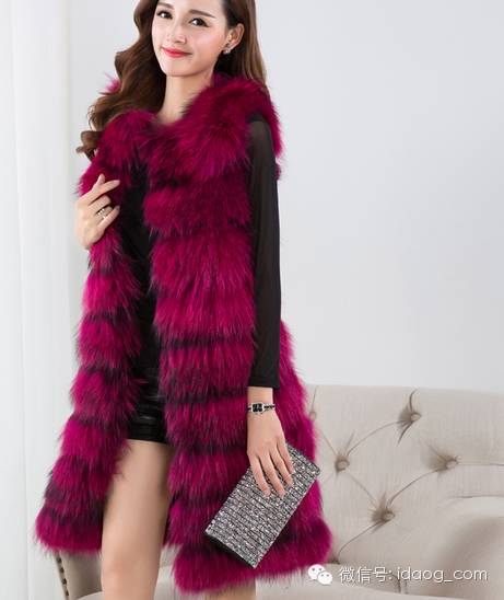 皮草复古高级名媛风 (秋冬穿出时髦贵气感皮草)