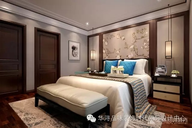 景瑞望府90平小二室装修风格,景瑞御府92平装修效果图