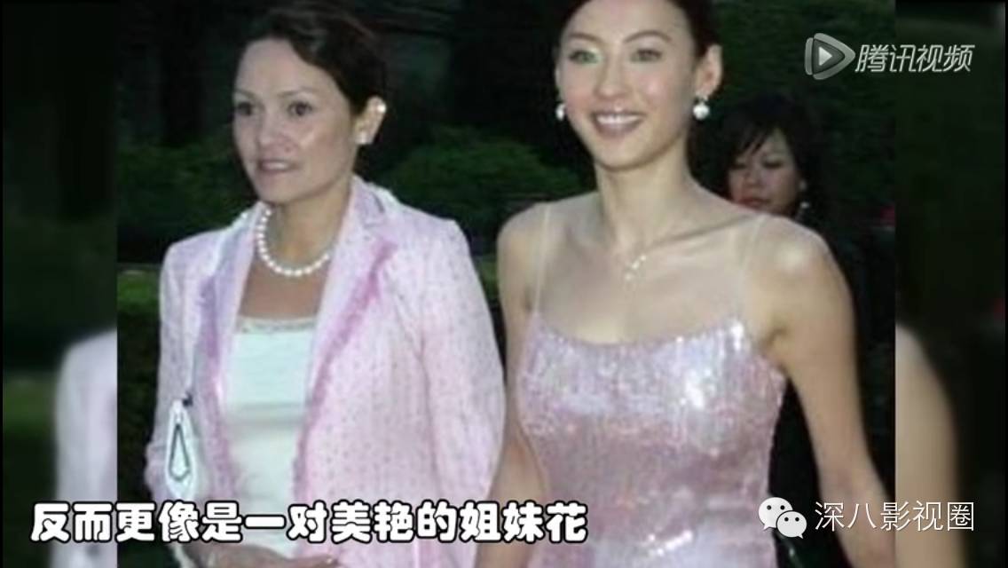 柏芝妈55岁勇闯娱乐圈！她手撕谢家的往事，就是一部老炮儿传奇