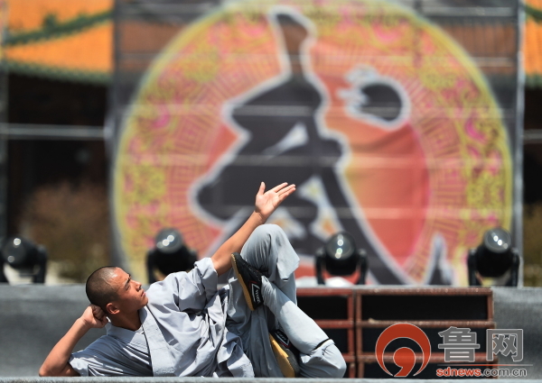 中华武术文化节,台儿庄古城表演节