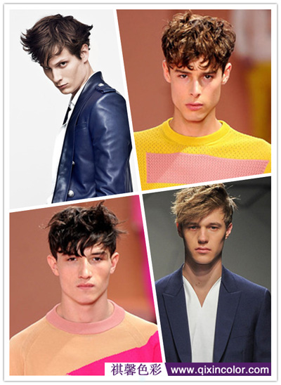 引领一波潮流男士发型设计,2012年流行的男士发型
