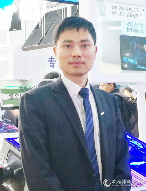 邓育涌：百年技术沉淀松下新风系统将开拓政采市场
