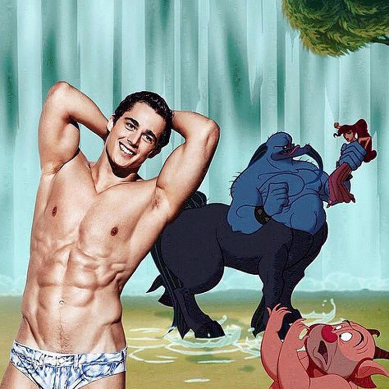 六岁被阿玛尼钦点为*用御**模特，他独家的身材秘笈