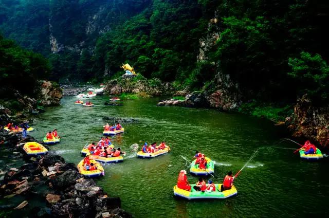 开业预售门票漂流,丹东漂流几月份开