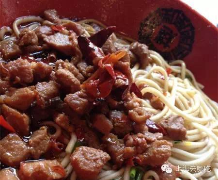 上海最好吃的老字号面,沪上十大人气美食面馆