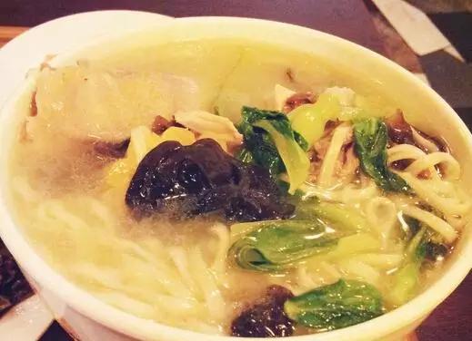 上海最好吃的老字号面,沪上十大人气美食面馆