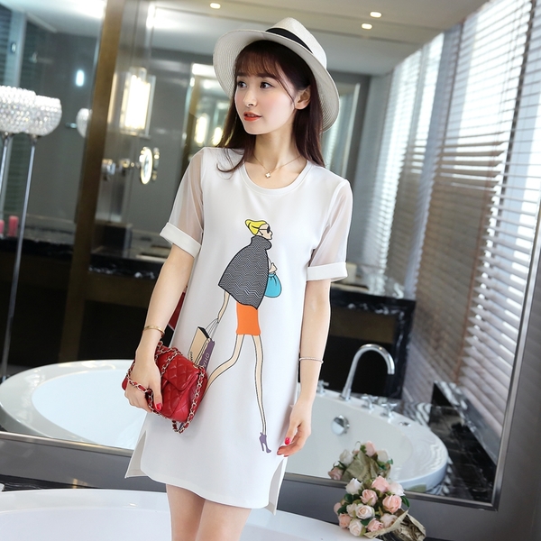 论一件连衣裙有多百搭,没啥气质可以穿的连衣裙