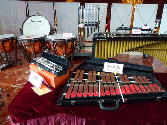 西洋乐器视频素材,西洋乐器局部高清图