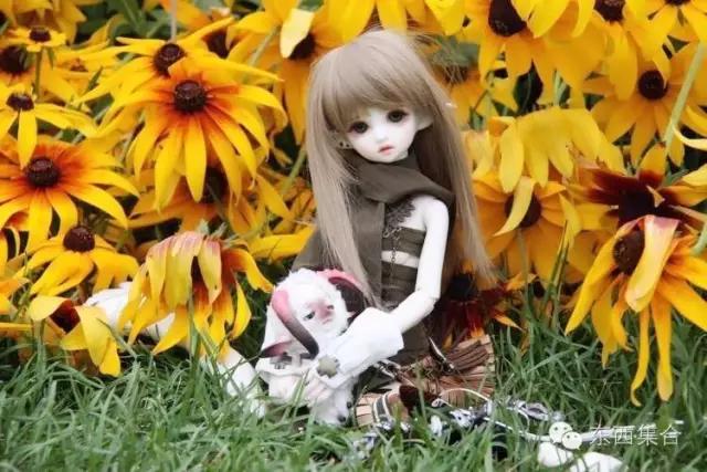 她是资深娃娘,也是暴雪爸爸的死忠粉